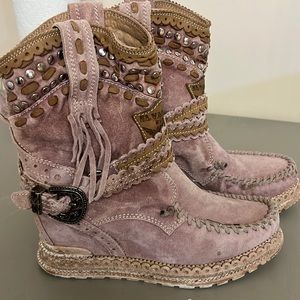 Italian El Vaquero, Boots, Made In Italy